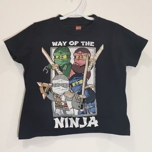 🌜4 for 20 🌛 Lego Ninja t-shirt